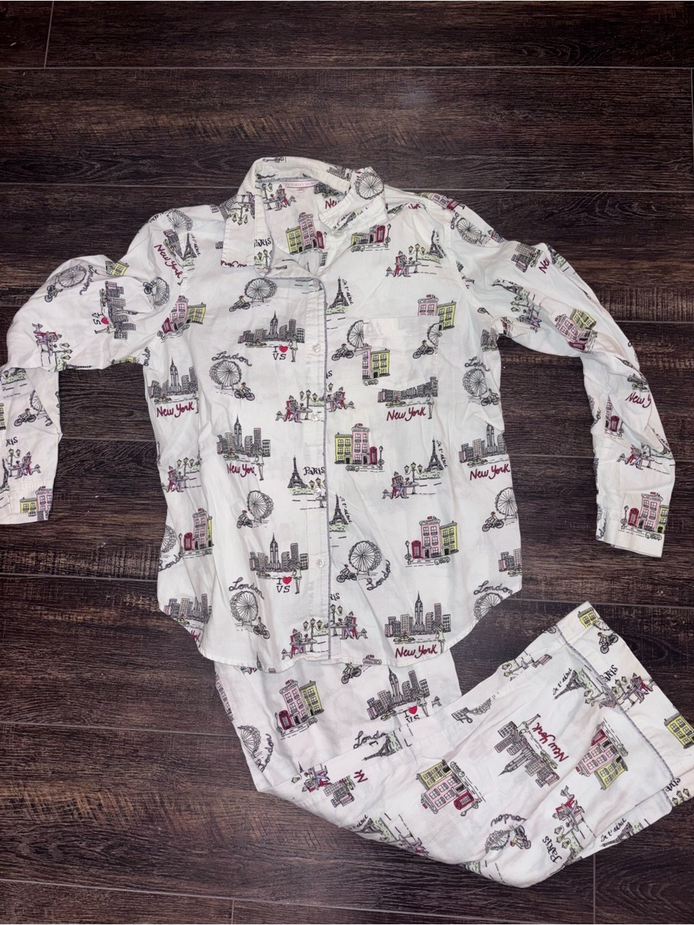 Victoria’s Secret New York Pajama Set